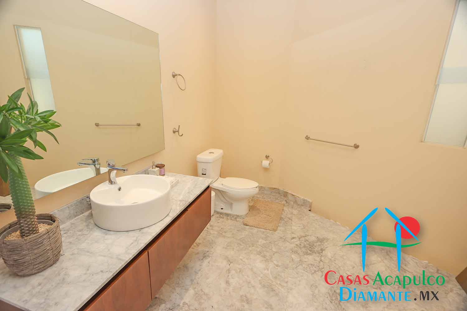 Son Vida Formentera 6 - Baño de visitas 2